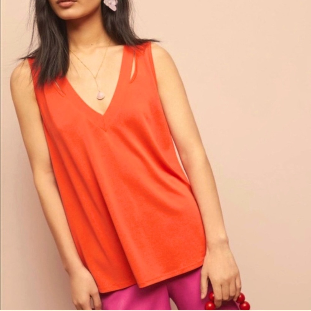 Anthropologie Sunday in Brooklyn Tank